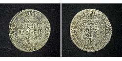 12 Kreuzer Germany Silver 