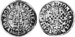 12 Kreuzer Holy Roman Empire (962-1806) Silver 