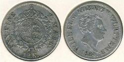 12 Kreuzer Kingdom of Württemberg (1806-1918) 銀 