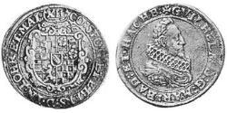 3 Batz / 12 Kreuzer Margraviate of Baden (1112 - 1803) Argent 