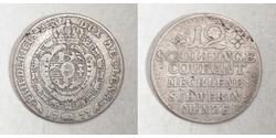 12 Shilling 联邦州 (德国) 銀 
