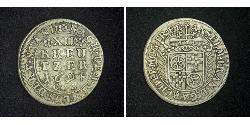 12 Kreuzer Deutschland Silber 