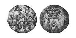 148 Талер Ангальт-Бернбург (1603 - 1863) Серебро (билон) 