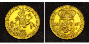 14 Gulden Republik der Sieben Vereinigten Provinzen (1581 - 1795) Gold 