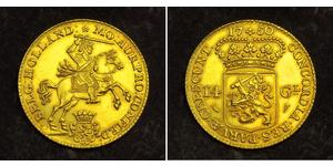 14 Gulden Republik der Sieben Vereinigten Provinzen (1581 - 1795) Gold 