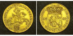 14 Gulden Repubblica delle Sette Province Unite (1581 - 1795) Oro 