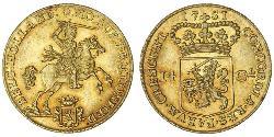14 Гульден Республика Соединённых провинций (1581 - 1795) Золото 