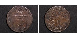 14 Реал Новая Испания (1519 - 1821) / Мексика Медь 