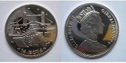 14 Экю Гібралтар Срібло Єлизавета II (1926-2022)