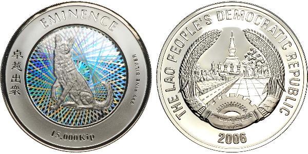 15000 Kip Laos  