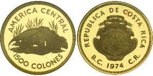 1500 Colon Costa Rica Gold 