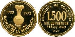1500 Peso Colombia Oro 