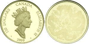 150 Dollar Canada Gold Elizabeth II (1926-2022)