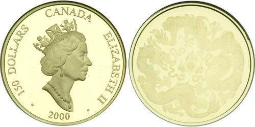 150 Dollar Canada Gold Elizabeth II (1926-2022)