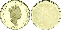 150 Dollar Kanada Gold Elizabeth II (1926-2022)