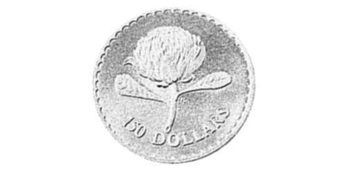 150 Dólar Australia (1939 - ) Oro Isabel II (1926-2022)