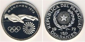 150 Guaraní Paraguay (1811 - ) Argent 