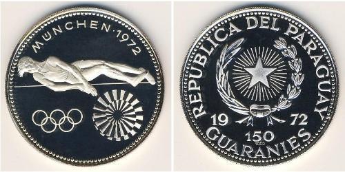 150 Guaraní Paraguay (1811 - ) Argent 