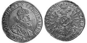 150 Kreuzer Holy Roman Empire (962-1806) Silver 