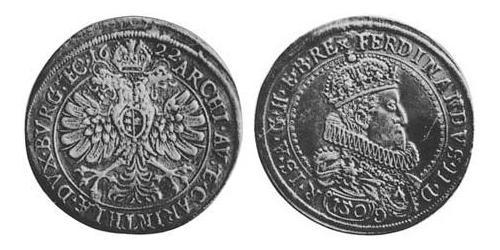 150 Kreuzer Holy Roman Empire (962-1806) Silver 