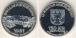 150 Krone Schweden Silber 