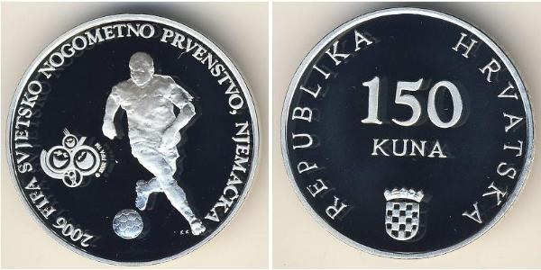 150 Kuna Kroatien Silber 