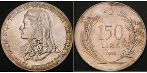 150 Lira 土耳其 銀 