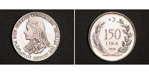 150 Lira 土耳其 銀 