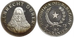 150 Гуарані Республіка Парагвай (1811 - ) Срібло 