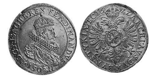 150 Крейцер Священная Римская империя (962-1806) Серебро 