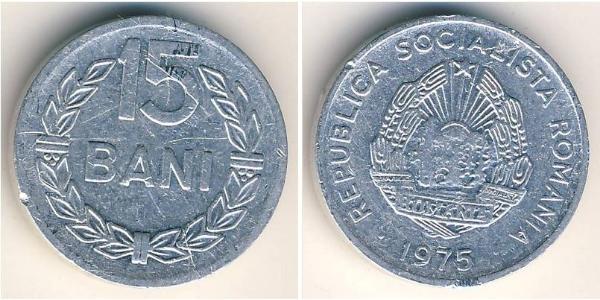 15 Ban République socialiste de Roumanie (1947-1989) Aluminium 
