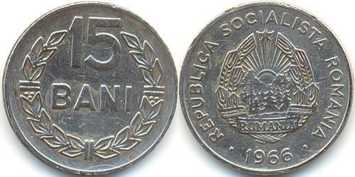 15 Ban Romania Nichel 