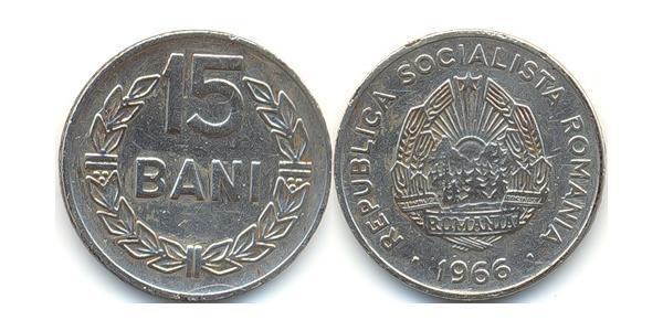 15 Ban Romania Nickel 