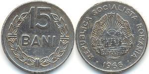 15 Ban Rumänien Nickel 