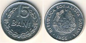 15 Ban Socialist Republic of Romania (1947-1989) Steel/镍 