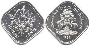 15 Cent Bahamas  