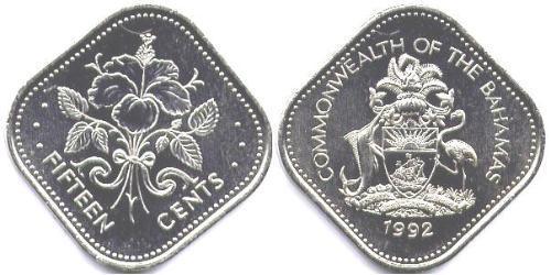 15 Cent Bahamas  