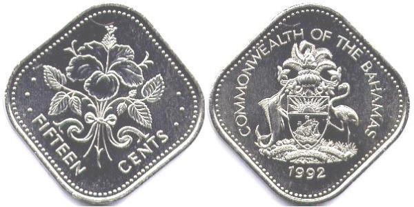 15 Cent Bahamas  