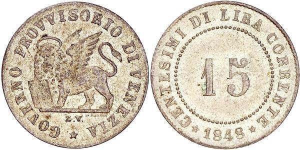 15 Centesimo Italia  
