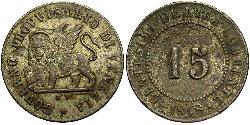 15 Centesimo Italie  