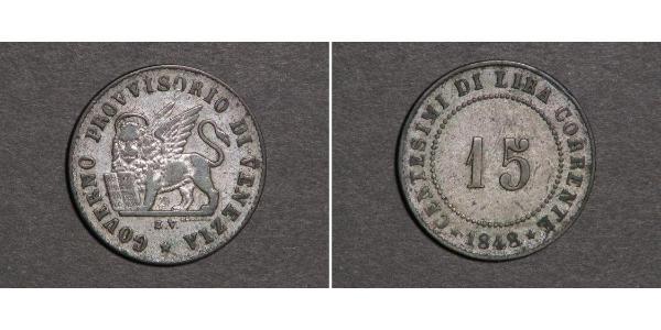 15 Centesimo Italie  