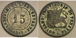 15 Centesimo Italy  