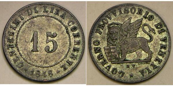 15 Centesimo Italy  
