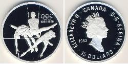 15 Dollar Canada Argent 