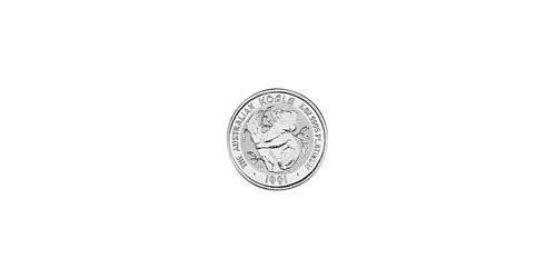 15 Dollar Australien (1939 - ) Platin Elizabeth II (1926-2022)