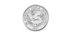 15 Dollar Australie (1939 - ) Platine Elizabeth II (1926-2022)
