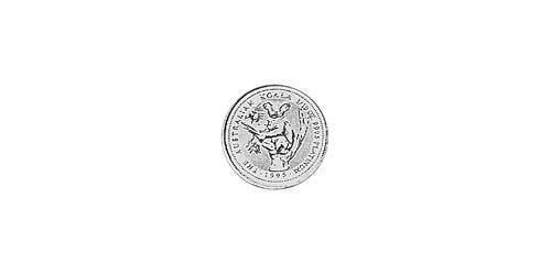 15 Dollar Australie (1939 - ) Platine Elizabeth II (1926-2022)