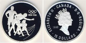 15 Dollar Kanada Silber 