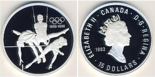 15 Dollaro Canada Argento 