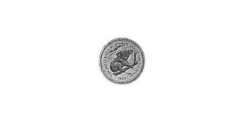 15 Dólar Australia (1939 - ) Platino Isabel II (1926-2022)